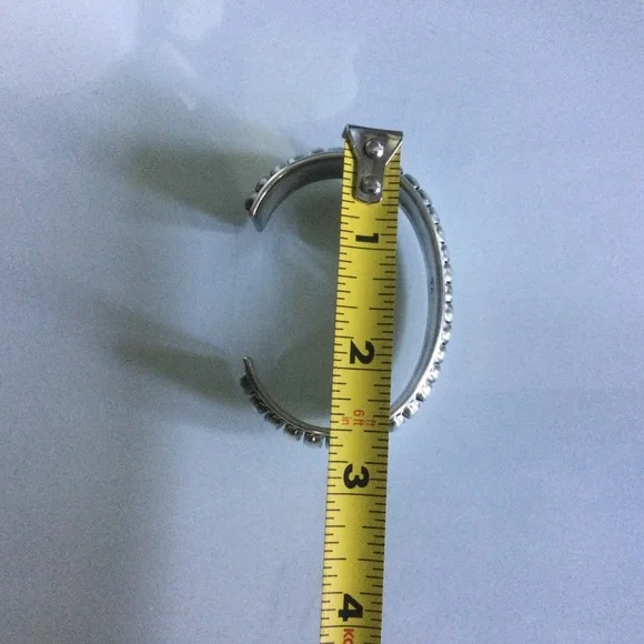 Sterling Silver Cuff Bracelet by Tom Charlie